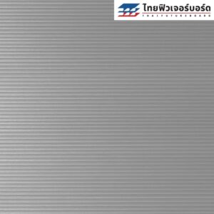 แผ่นฟิวเจอร์บอร์ด 130×245cm หนา 2-5mm สีเทา