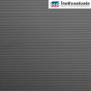 แผ่นฟิวเจอร์บอร์ด 130×245cm หนา 2-5mm สีดำ