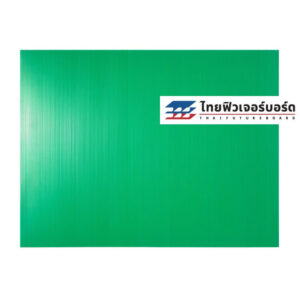 แผ่นฟิวเจอร์บอร์ด 65×49cm หนา 2-5mm สีเขียว